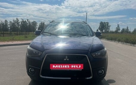 Mitsubishi ASX I рестайлинг, 2011 год, 1 050 000 рублей, 1 фотография