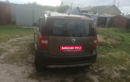 Skoda Yeti I рестайлинг, 2011 год, 750 000 рублей, 1 фотография