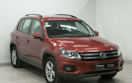 Volkswagen Tiguan I, 2012 год, 1 590 000 рублей, 3 фотография