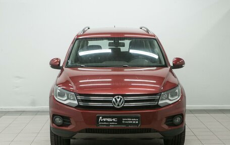 Volkswagen Tiguan I, 2012 год, 1 590 000 рублей, 2 фотография