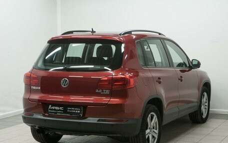 Volkswagen Tiguan I, 2012 год, 1 590 000 рублей, 6 фотография