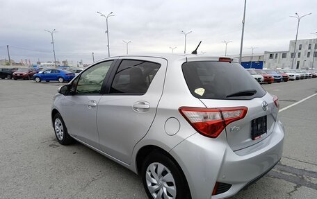 Toyota Vitz, 2018 год, 1 199 000 рублей, 4 фотография