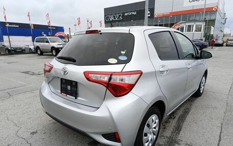 Toyota Vitz, 2018 год, 1 199 000 рублей, 6 фотография