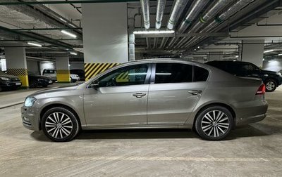 Volkswagen Passat B7, 2014 год, 1 370 000 рублей, 1 фотография