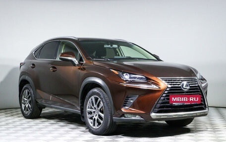 Lexus NX I, 2018 год, 2 970 000 рублей, 3 фотография