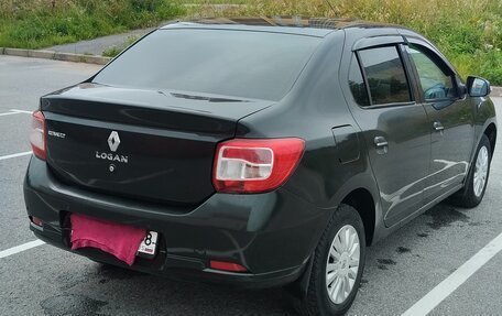 Renault Logan II, 2014 год, 580 000 рублей, 5 фотография