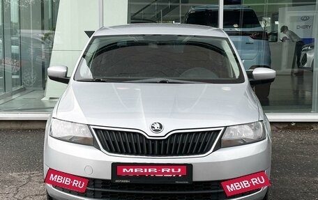 Skoda Rapid I, 2017 год, 1 320 000 рублей, 3 фотография