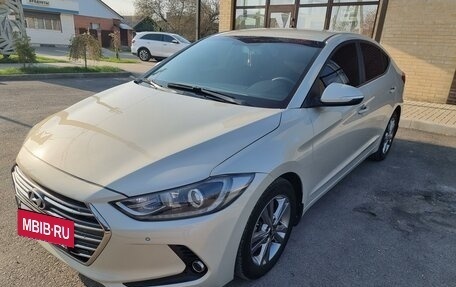 Hyundai Elantra VI рестайлинг, 2018 год, 1 640 000 рублей, 4 фотография