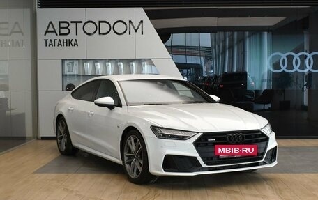 Audi A7, 2019 год, 6 238 000 рублей, 2 фотография