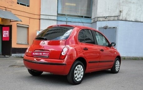 Nissan Micra III, 2008 год, 444 000 рублей, 3 фотография