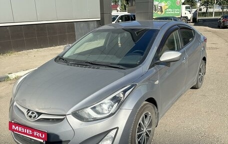 Hyundai Elantra V, 2015 год, 1 080 000 рублей, 2 фотография