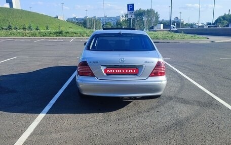 Mercedes-Benz S-Класс, 2003 год, 1 000 000 рублей, 3 фотография