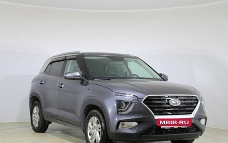 Hyundai Creta, 2021 год, 2 450 000 рублей, 2 фотография