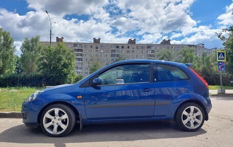 Ford Fiesta, 2007 год, 535 000 рублей, 2 фотография