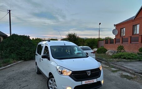 Dacia Dokker I рестайлинг, 2019 год, 1 550 000 рублей, 5 фотография