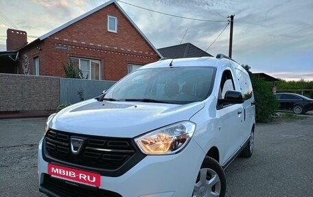 Dacia Dokker I рестайлинг, 2019 год, 1 550 000 рублей, 2 фотография