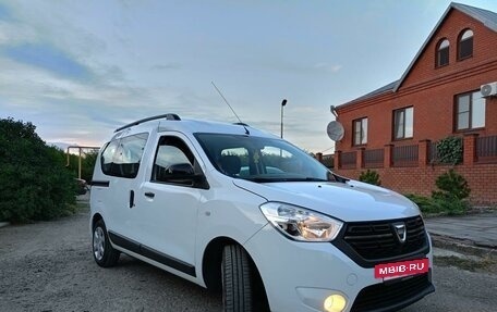 Dacia Dokker I рестайлинг, 2019 год, 1 550 000 рублей, 8 фотография