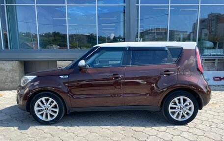 KIA Soul II рестайлинг, 2017 год, 1 599 000 рублей, 2 фотография