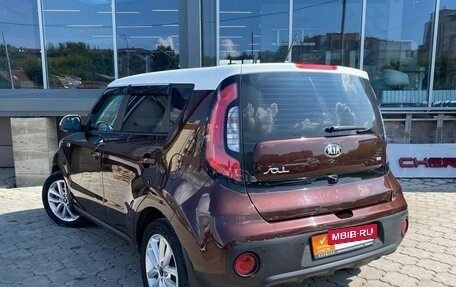 KIA Soul II рестайлинг, 2017 год, 1 599 000 рублей, 3 фотография