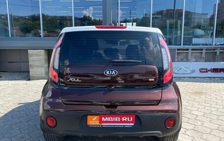 KIA Soul II рестайлинг, 2017 год, 1 599 000 рублей, 4 фотография