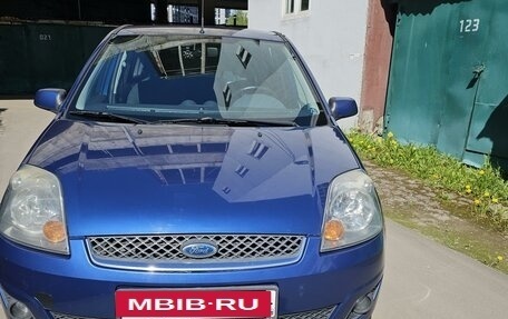 Ford Fiesta, 2007 год, 660 000 рублей, 3 фотография