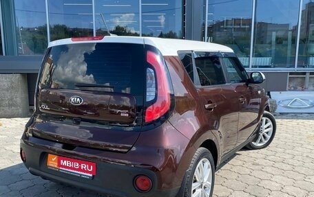 KIA Soul II рестайлинг, 2017 год, 1 599 000 рублей, 5 фотография