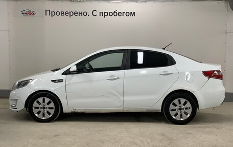 KIA Rio III рестайлинг, 2013 год, 670 000 рублей, 3 фотография