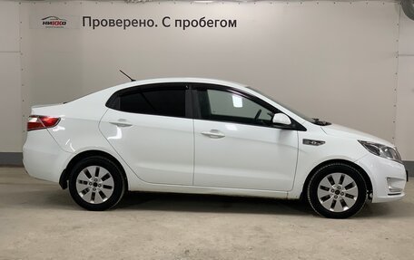 KIA Rio III рестайлинг, 2013 год, 670 000 рублей, 2 фотография