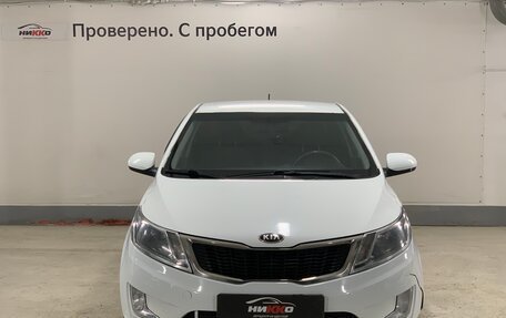 KIA Rio III рестайлинг, 2013 год, 670 000 рублей, 1 фотография