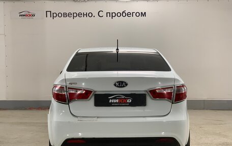 KIA Rio III рестайлинг, 2013 год, 670 000 рублей, 5 фотография