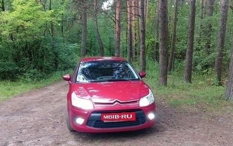 Citroen C4 II рестайлинг, 2010 год, 650 000 рублей, 2 фотография