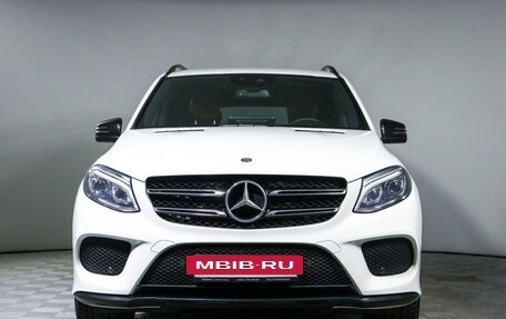 Mercedes-Benz GLE, 2015 год, 3 970 000 рублей, 2 фотография