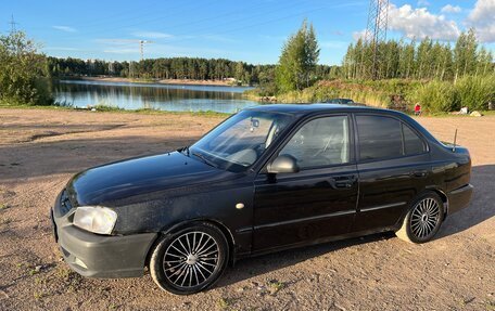 Hyundai Accent II, 2007 год, 195 000 рублей, 3 фотография