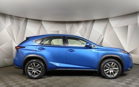 Lexus NX I, 2016 год, 2 568 000 рублей, 5 фотография