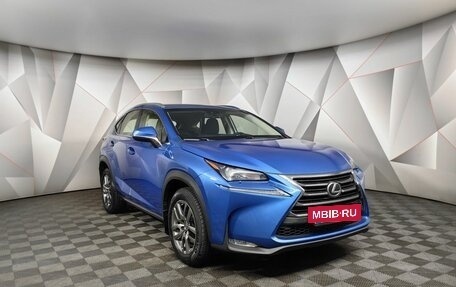 Lexus NX I, 2016 год, 2 568 000 рублей, 2 фотография