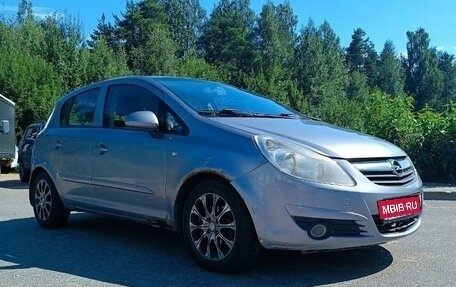 Opel Corsa D, 2007 год, 320 000 рублей, 2 фотография