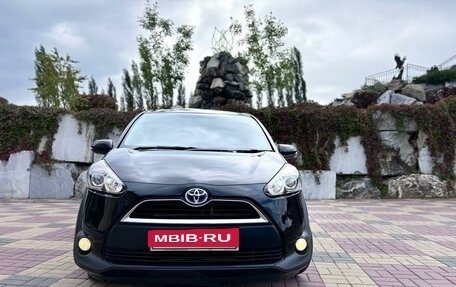 Toyota Sienta II, 2017 год, 1 720 000 рублей, 3 фотография