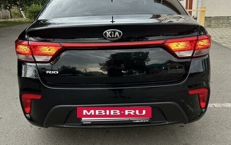 KIA Rio IV, 2018 год, 1 535 000 рублей, 3 фотография