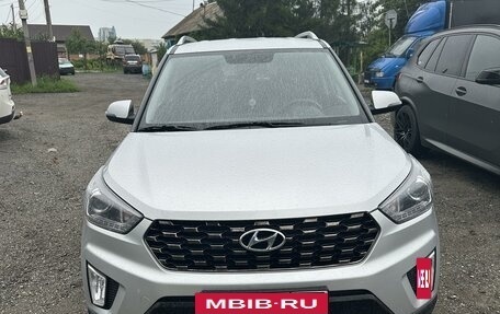 Hyundai Creta I рестайлинг, 2021 год, 2 350 000 рублей, 1 фотография