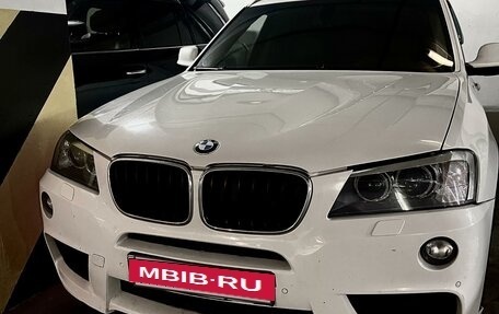 BMW X3, 2013 год, 1 800 000 рублей, 1 фотография