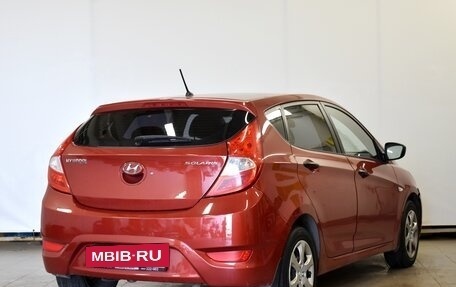 Hyundai Solaris II рестайлинг, 2011 год, 620 000 рублей, 2 фотография