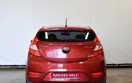 Hyundai Solaris II рестайлинг, 2011 год, 620 000 рублей, 4 фотография