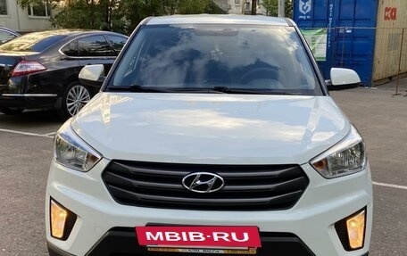 Hyundai Creta I рестайлинг, 2019 год, 2 100 000 рублей, 2 фотография