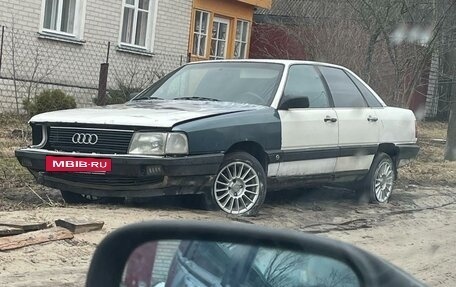 Audi 100, 1988 год, 55 000 рублей, 2 фотография