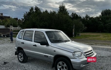 Chevrolet Niva I рестайлинг, 2006 год, 395 000 рублей, 2 фотография