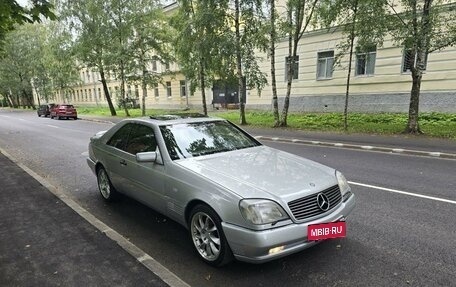 Mercedes-Benz CL-Класс, 1998 год, 5 499 000 рублей, 3 фотография