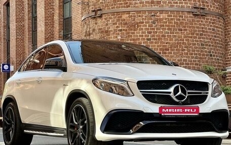 Mercedes-Benz GLE Coupe AMG, 2018 год, 7 200 000 рублей, 4 фотография