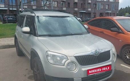 Skoda Yeti I рестайлинг, 2013 год, 950 000 рублей, 4 фотография