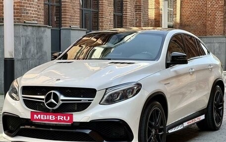 Mercedes-Benz GLE Coupe AMG, 2018 год, 7 200 000 рублей, 3 фотография