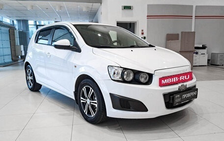 Chevrolet Aveo III, 2012 год, 863 000 рублей, 3 фотография